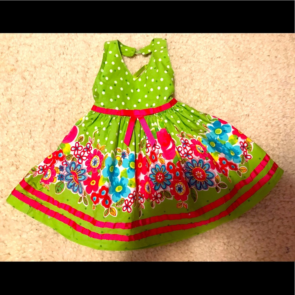 Baby Beri Summer Tank Dress - Picture 2 of 6